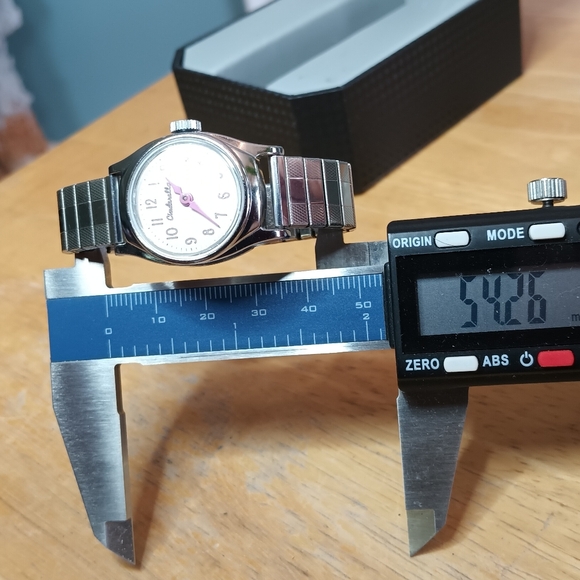 X US Time Cinderella script Girls watch, cream colored, dial pink Roman nume - Picture 9 of 12